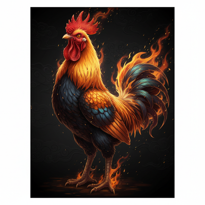The Fire Rooster: A Complete Guide to Personality, Career, and Destiny