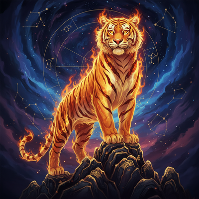 The Fire Tiger: A Complete Guide to the Passionate and Powerful Chinese Zodiac Sign