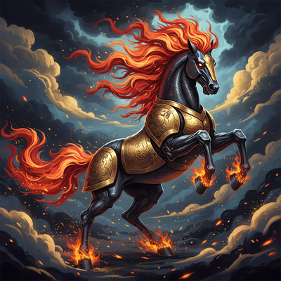 The Complete Guide to the Chinese Zodiac Metal Horse (1990, 1930)