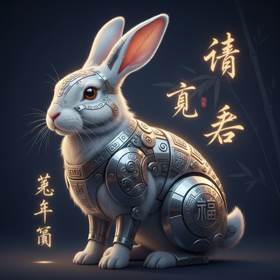 The Metal Rabbit: Understanding the Personality, Relationships, and Future of the 1951 & 2011 Zodiac