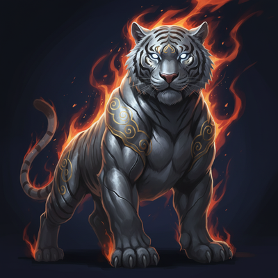 The Metal Tiger: Understanding the Personality, Fortune, and Path of the 1950 & 2010 Zodiac