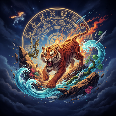 The Ultimate Guide to the Chinese Zodiac Tiger: Traits, Compatibility & 2026 Forecast