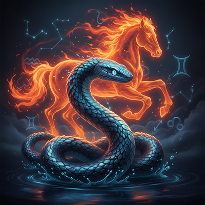 The Mysterious Water Snake: Personality, Relationships, and 2026 Predictions