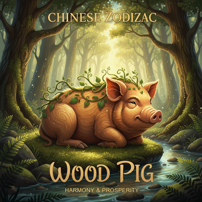 The Wood Pig: A Complete Guide to the 1935 & 1995 Chinese Zodiac Sign