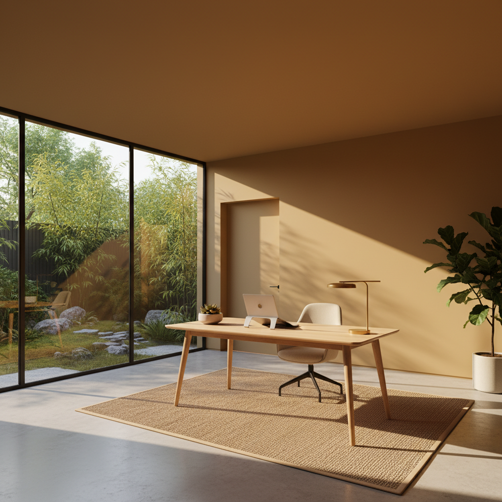 Feng Shui Office Layout With Window