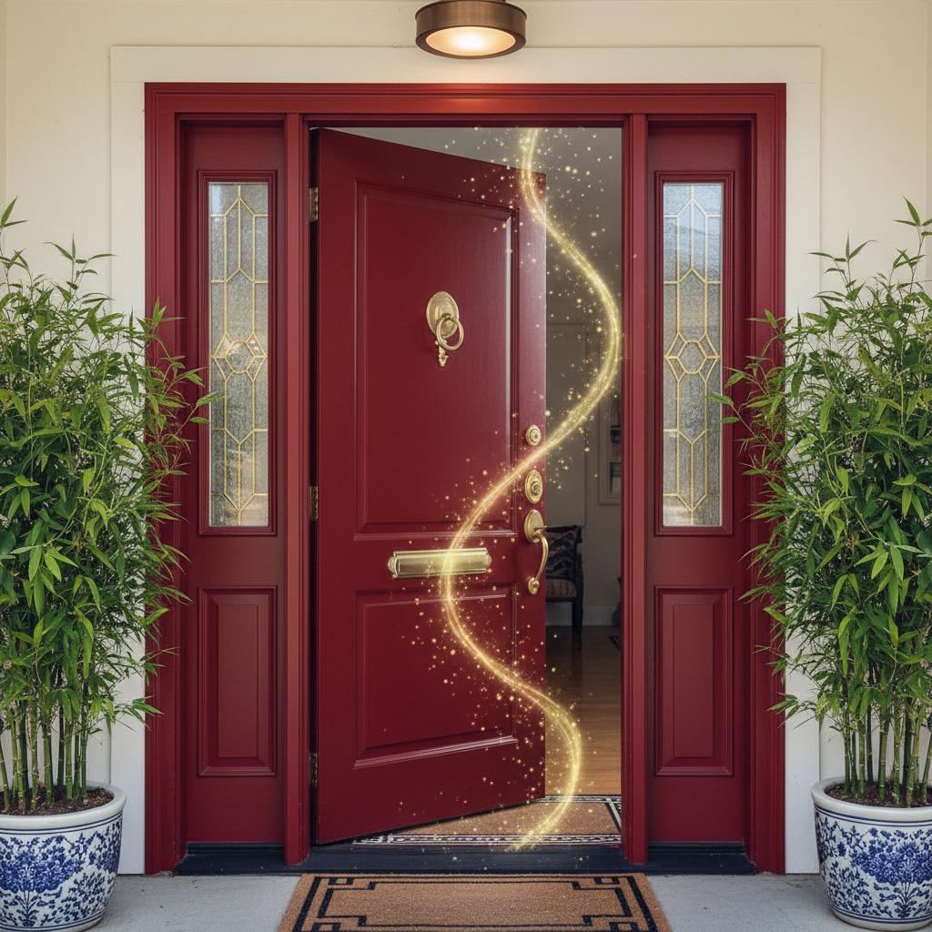 The Complete Guide to Front Door Feng Shui: Bringing Good Luck, Money, and Positive Energy