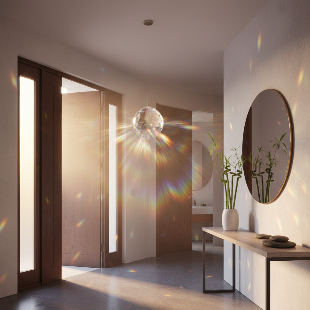 Porte de salle de bain Feng Shui : Effets cachés sur le flux ...