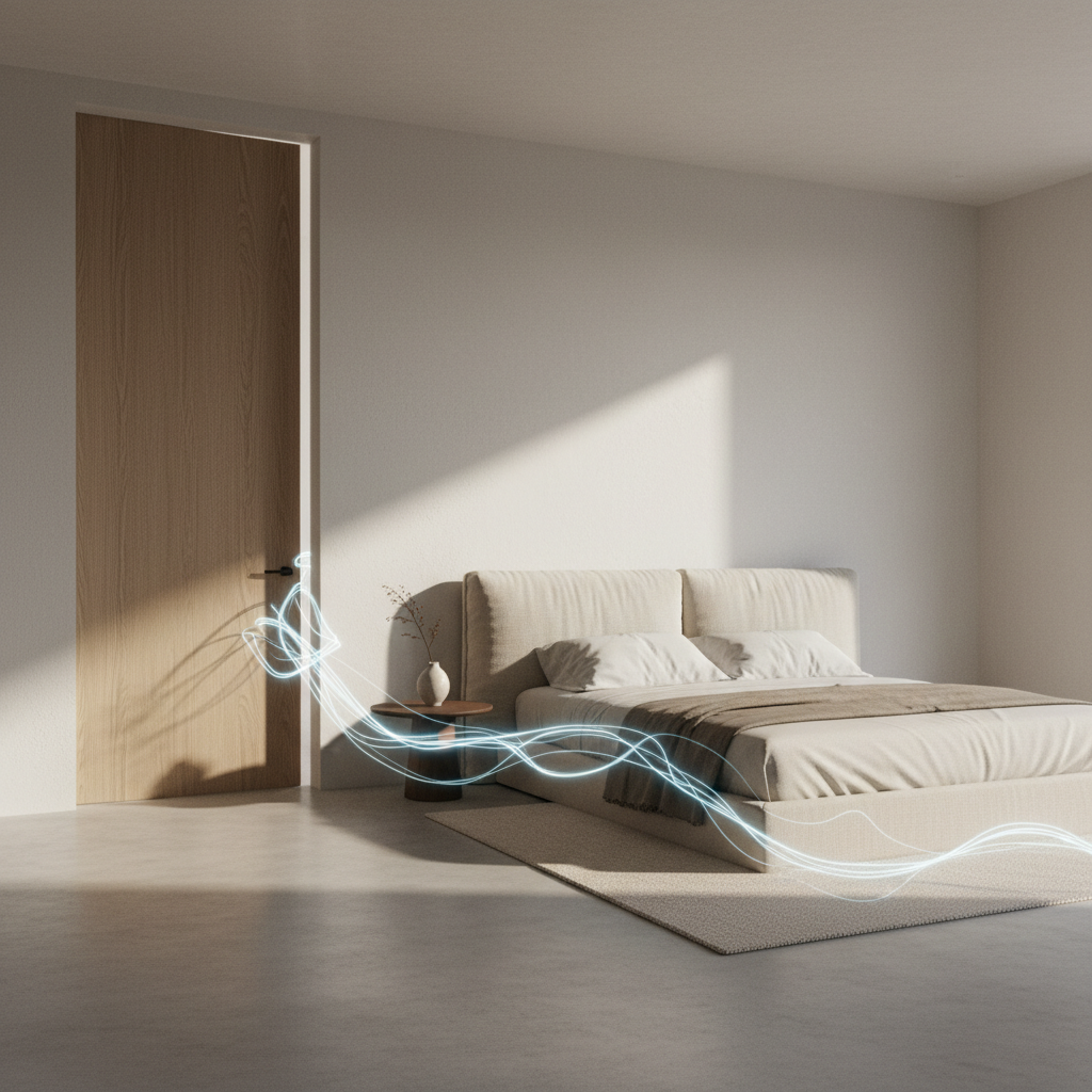 Feng Shui Bed on Same Wall as Door: Why It Affects Your Sleep & How to ...
