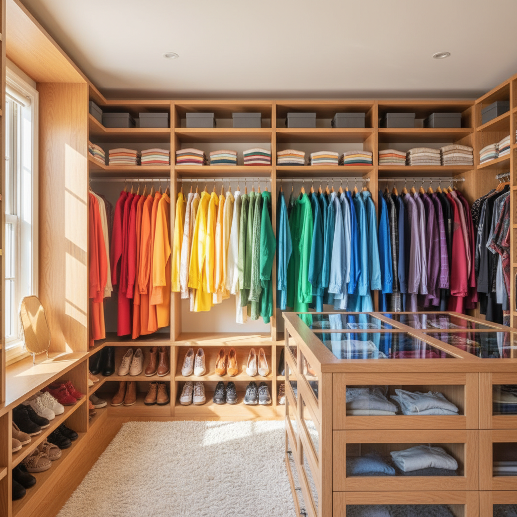 7 Feng Shui Closet Organization Secrets for a Life-Changing Space – the ...