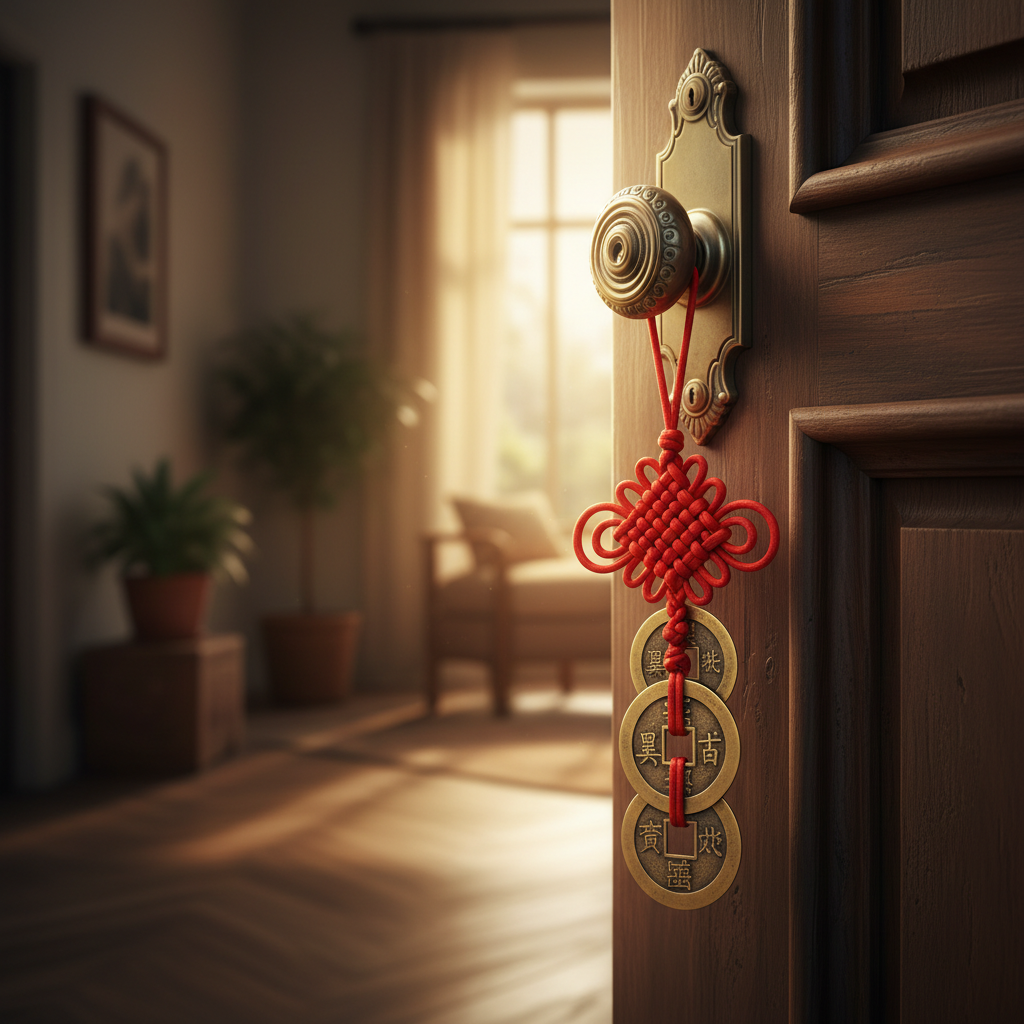The Complete Guide to Using Feng Shui Coins at Your Front Door for Money and Protection