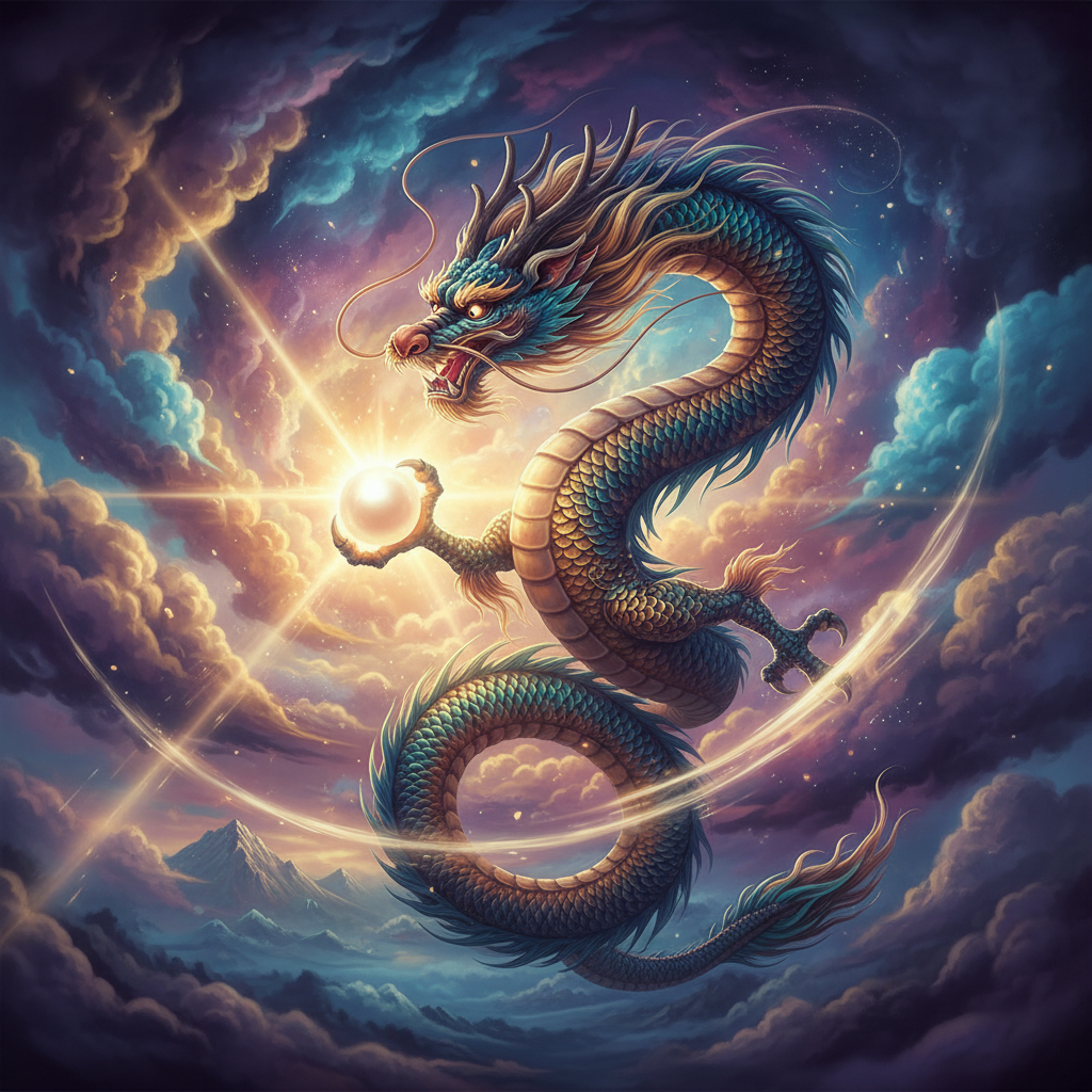 文玩堂：新年の祝福の翡翠龍タブレット Feng Shui Dragon with Pearl: Hidden Power of Ancient Wisdom