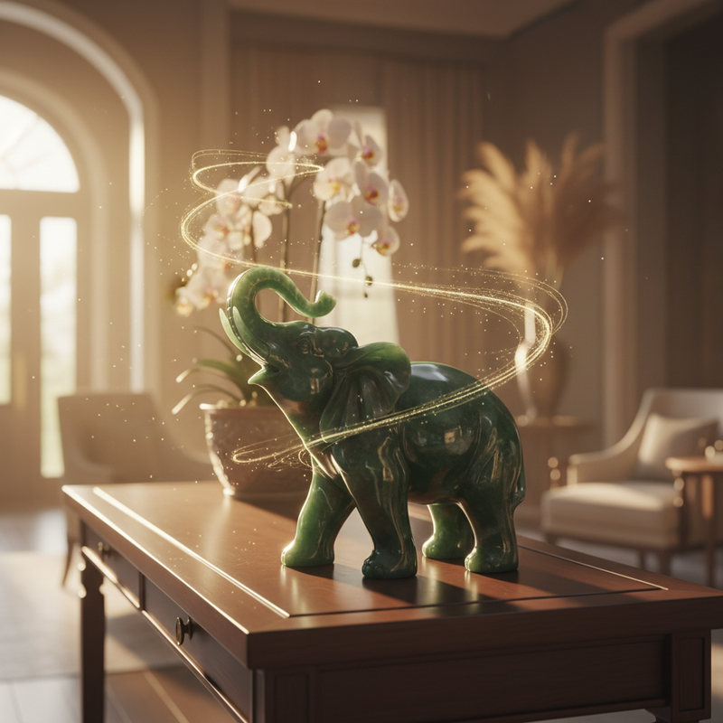 The Complete Guide to Using a Feng Shui Elephant Statue for Good Luck, Love, and Protection