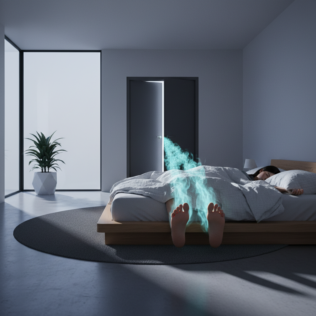 Feng Shui Feet Facing Door: Why It Matters and How to Fix It