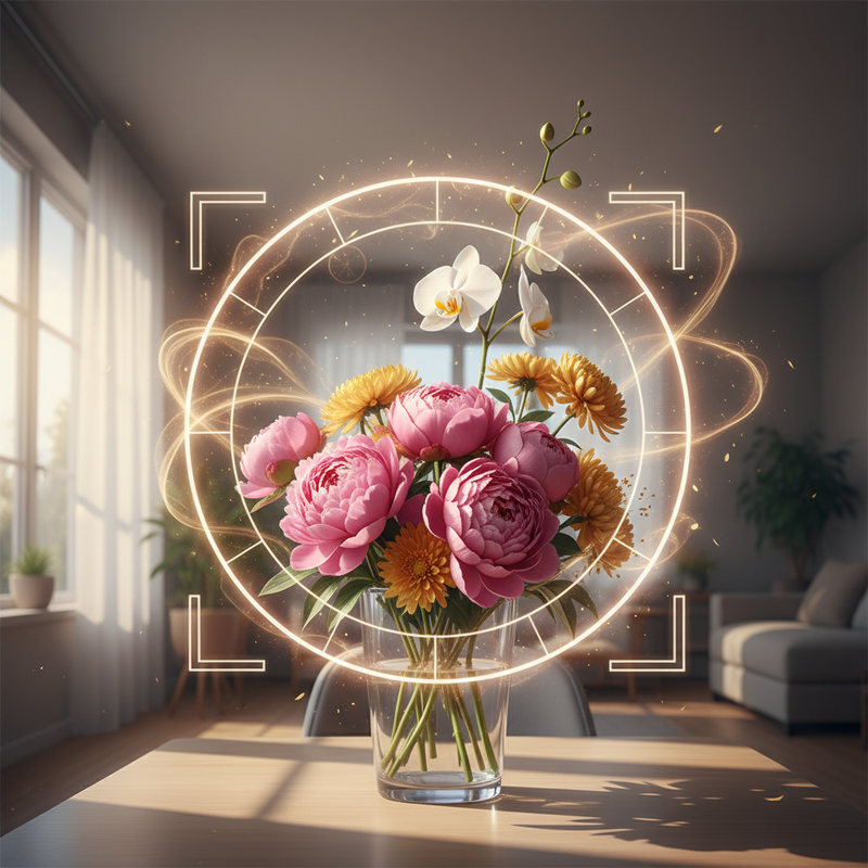 Bloom with Purpose: A Complete Guide to Using Feng Shui Flowers to Transform Your Home's Energy