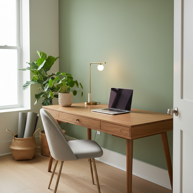 Verwandeln Sie Ihren Arbeitsplatz: Ein praktischer Feng Shui-Plan für das Home Office