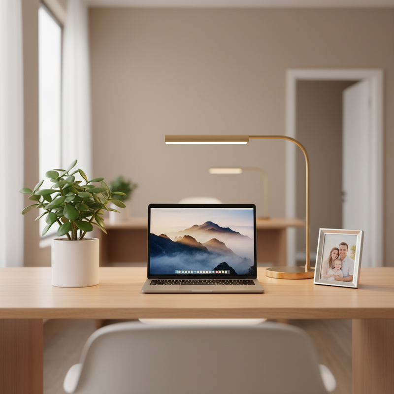 Entfesseln Sie Ihr Potenzial: Der komplette Feng-Shui-Leitfaden für Ihren Büroschreibtisch