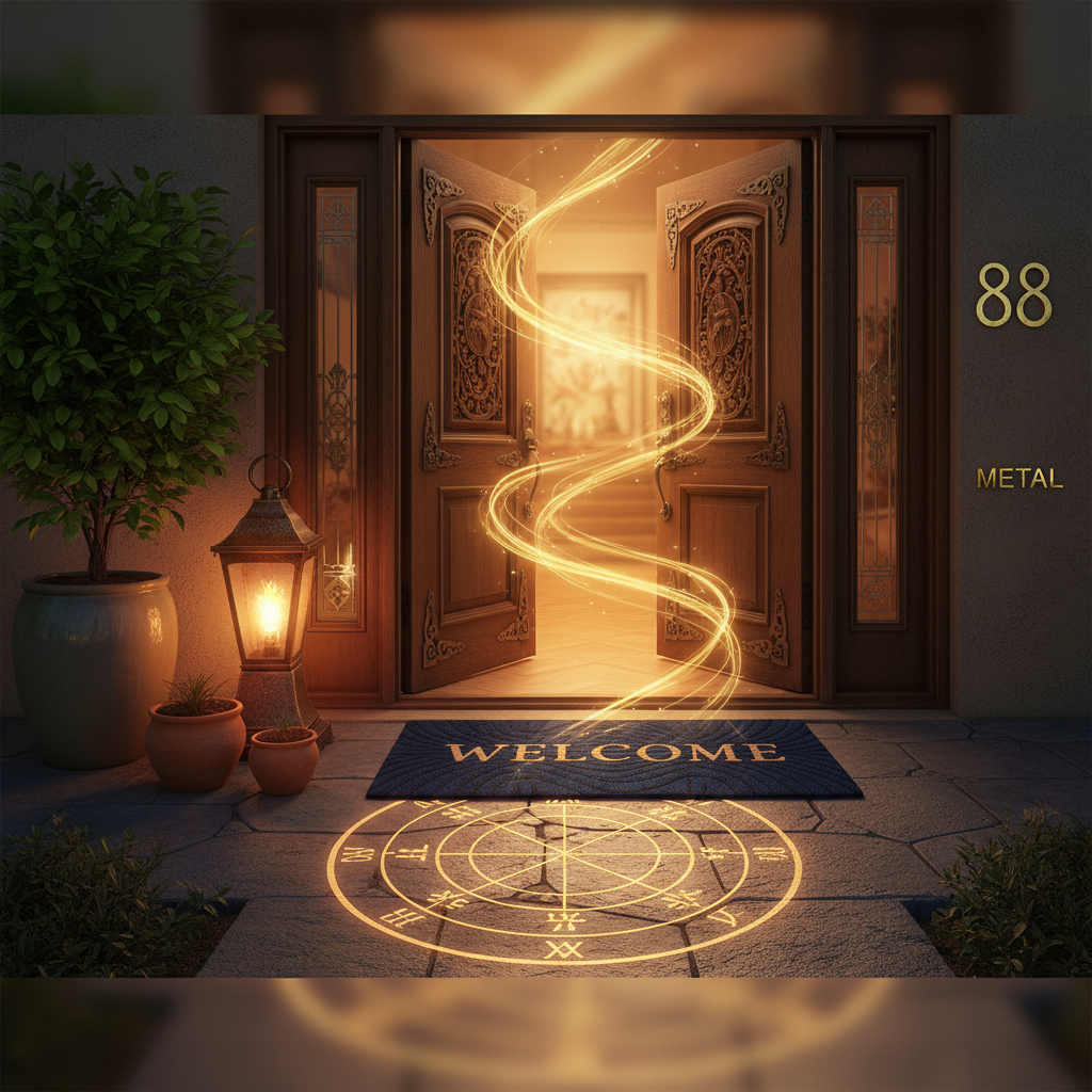 The Complete Guide to Feng Shui Front Door Direction: Creating a Balanced Home