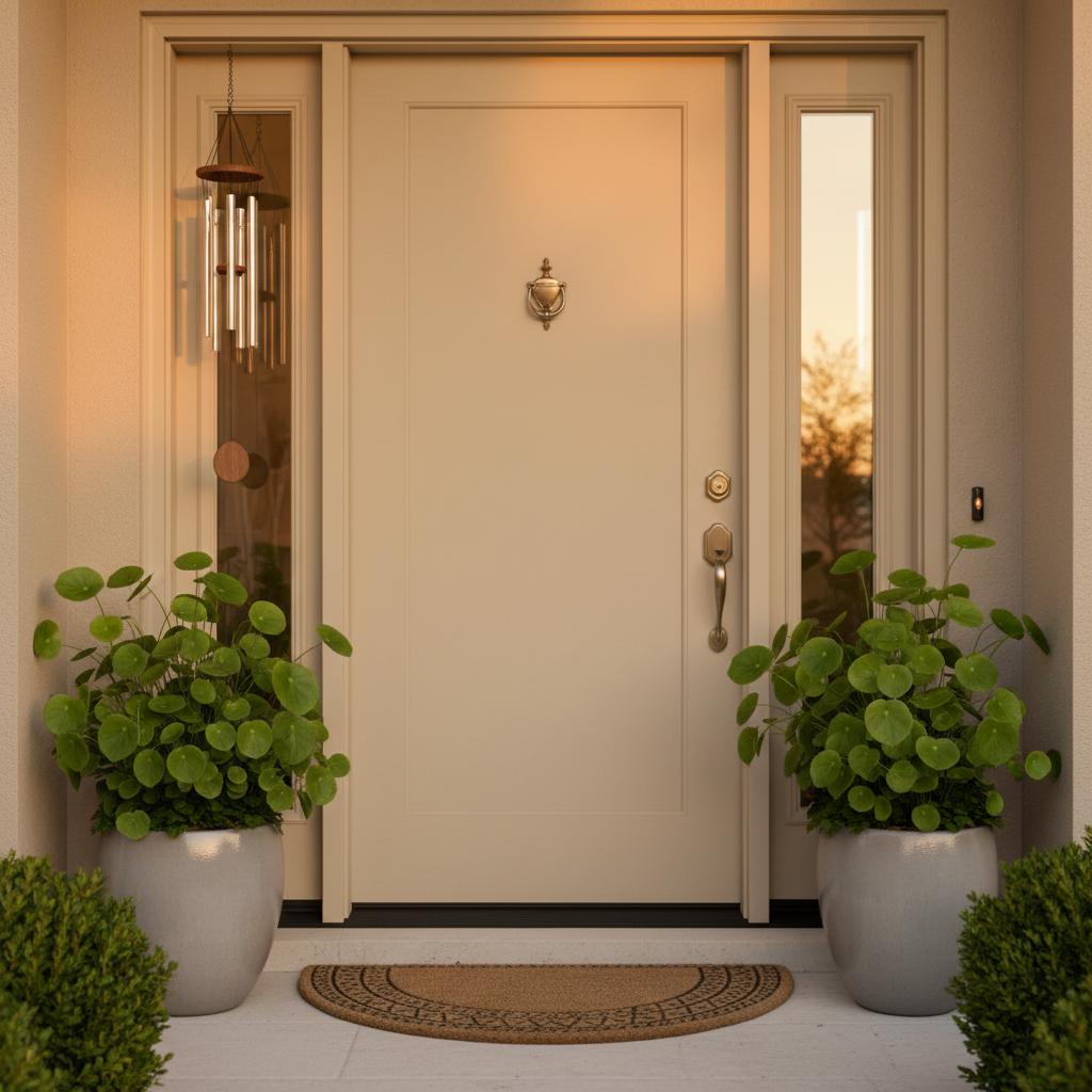 The Complete Guide to a Feng Shui Front Door Facing West: Turning Sunset Energy into Opportunity