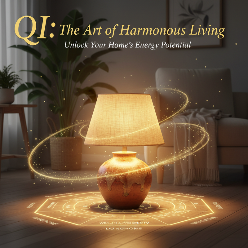 Der ultimative Leitfaden zu Feng-Shui-Lampen: Erhellen Sie Ihr Zuhause und Ihr Leben