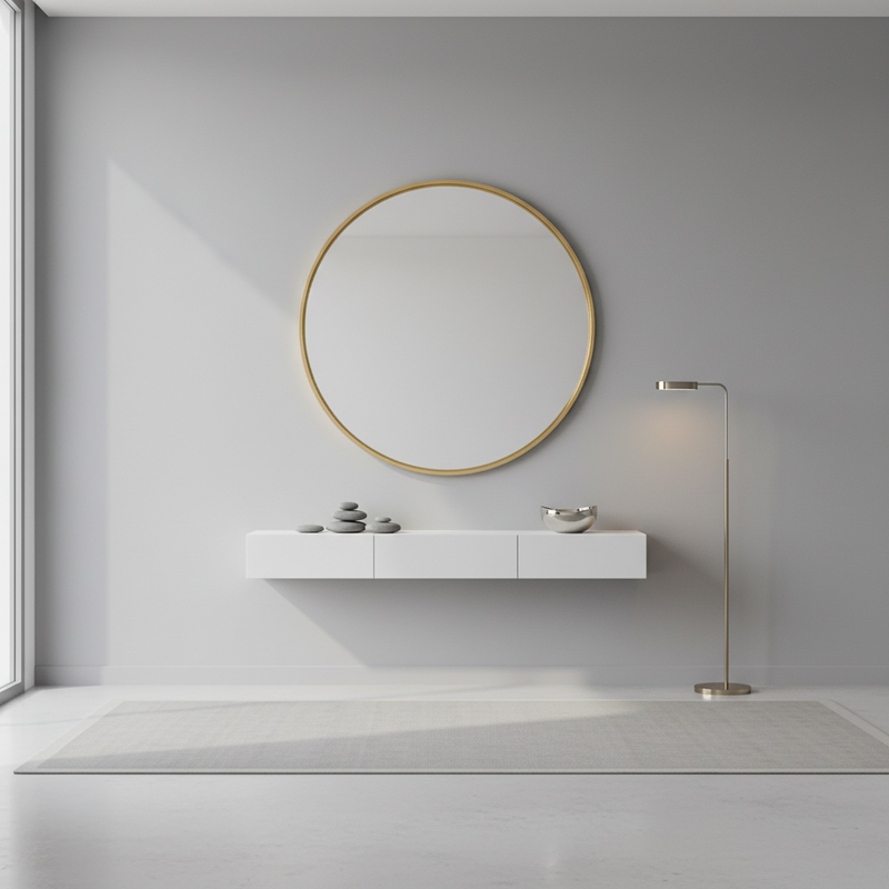 Das Metallelement im Feng Shui verstehen: Ihr Leitfaden für Konzentration, Ordnung und ein ausgewogenes Zuhause