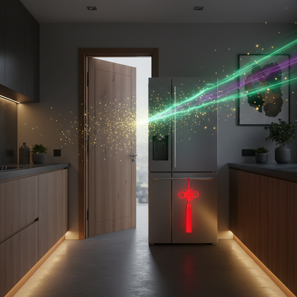 Feng Shui Refrigerator Facing Door: Why It Matters and How to Fix It