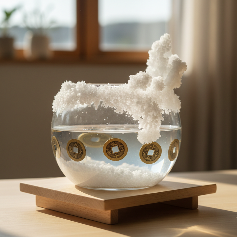 Der vollständige Leitfaden zur Feng-Shui-Salzwasserkur: Eine einfache Schritt-für-Schritt-Methode