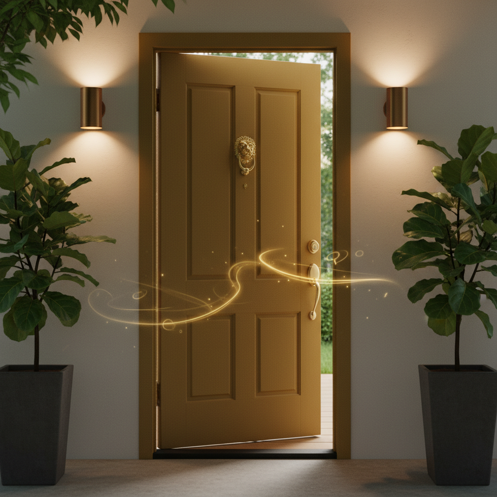 Feng Shui Yellow Door: Transform Your Home's Energy & Luck – the qi flow