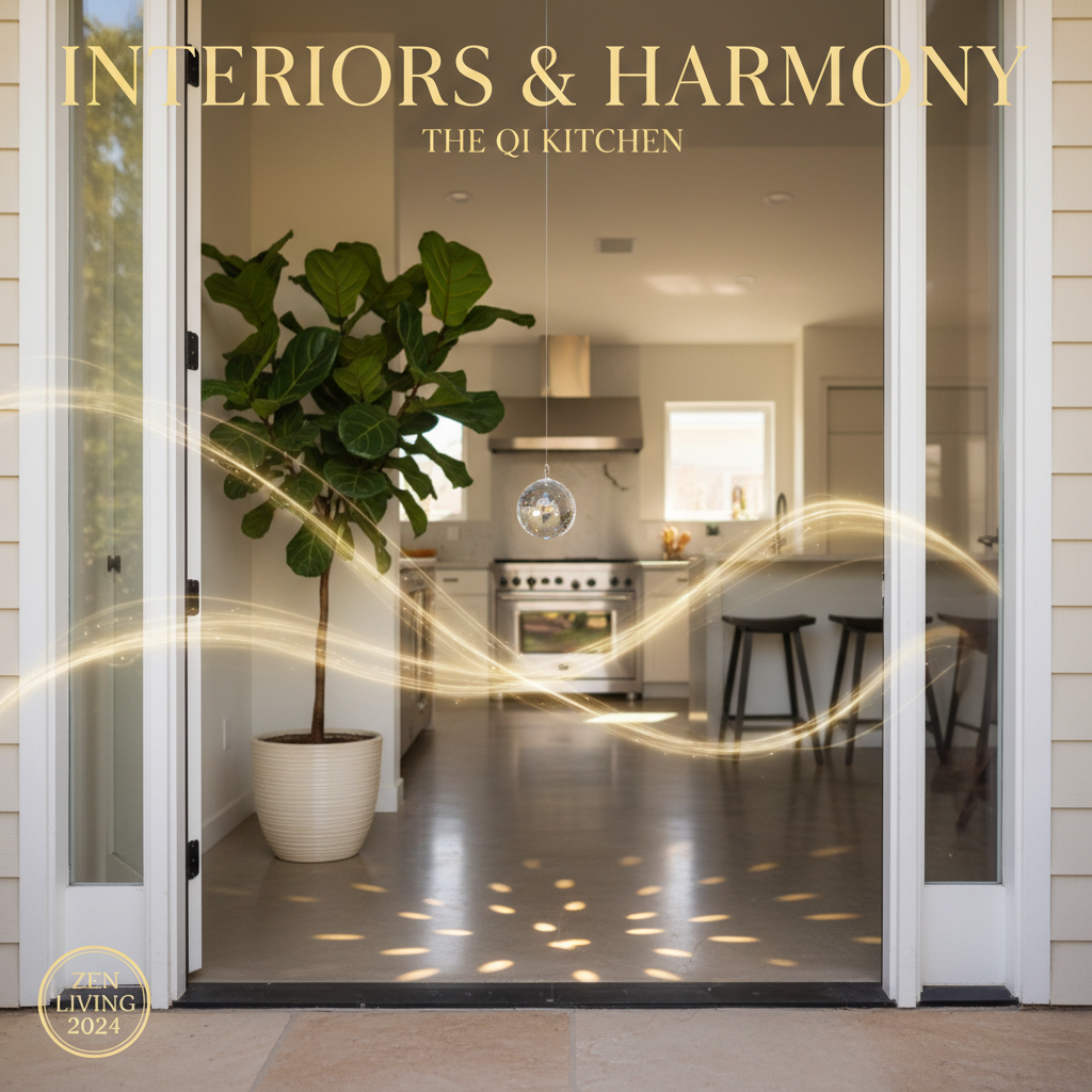 Front Door Opens to Kitchen Feng Shui? Smart Solutions for Better Energy  Flow – the qi flow, image size:1024x1024