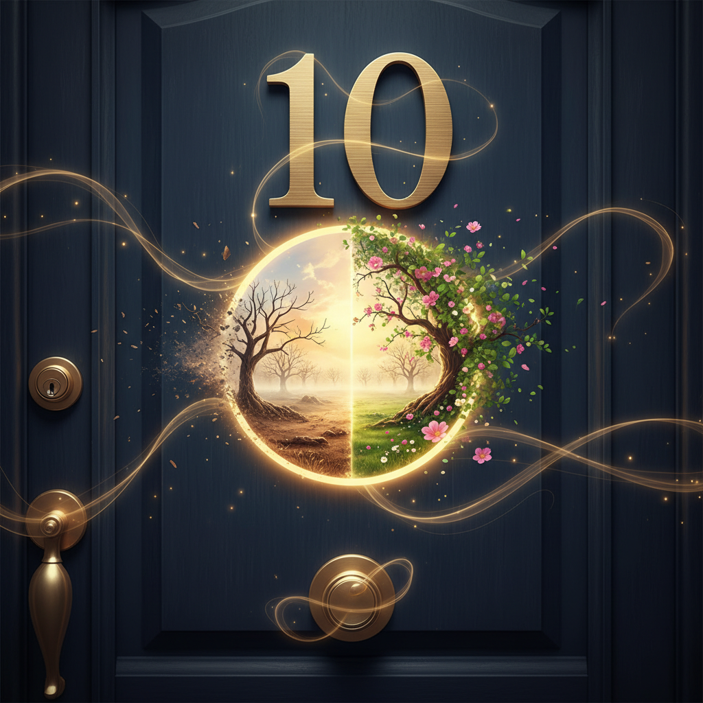 House Number 10 Feng Shui: Understanding the Power of Endings and Fresh Starts