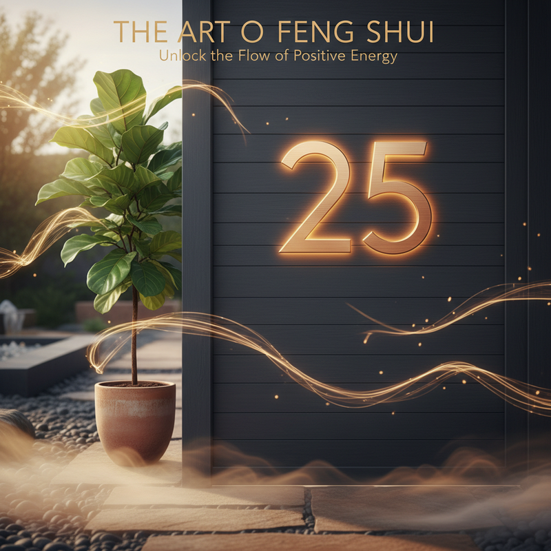 House Number 25 Feng Shui: Understanding the Energy of Your Home