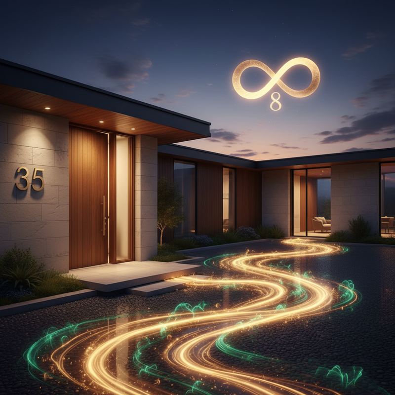 The Complete Guide to House Number 35 Feng Shui: A Path to Active Success