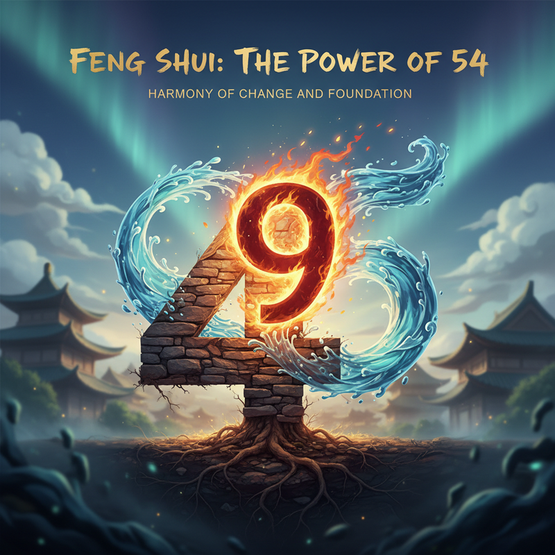 The Hidden Meaning of House Number 54 in Feng Shui: A Complete Guide