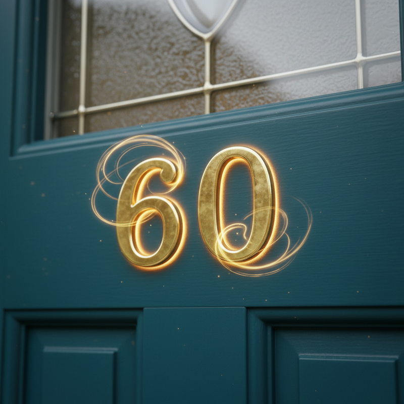 The Secret Meaning of House Number 60: A Feng Shui Deep Dive