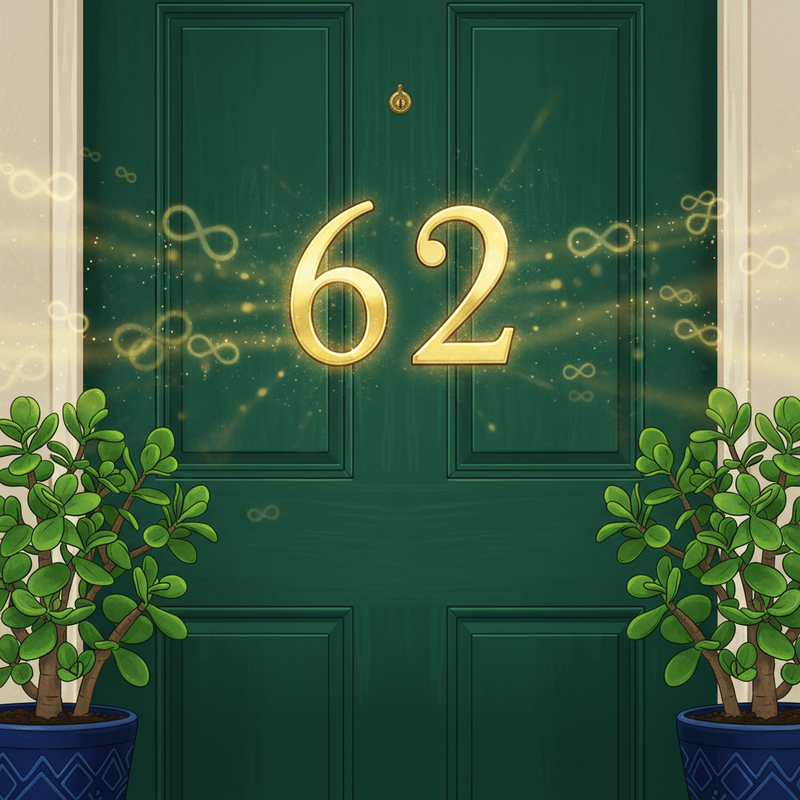 House Number 62 Feng Shui: Understanding Its Meaning, Energy, and Potential