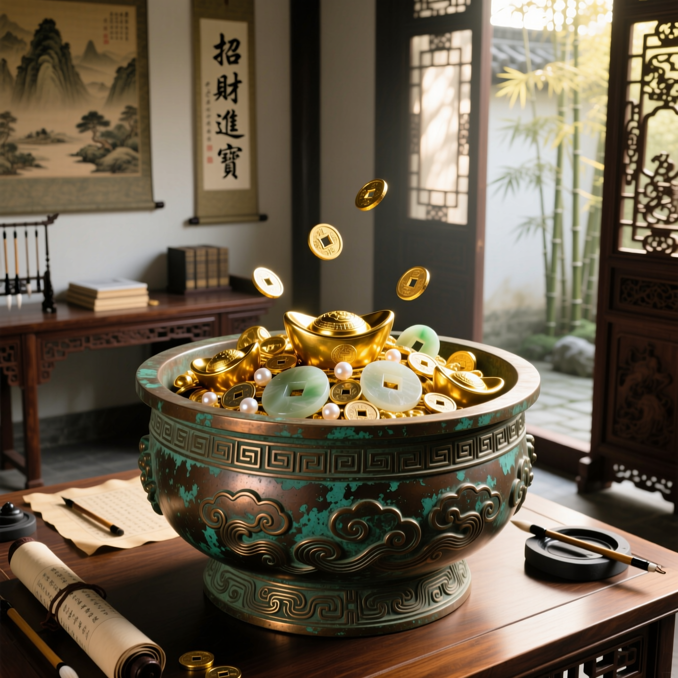 Leitfaden zu seiner Feng-Shui-Kraft