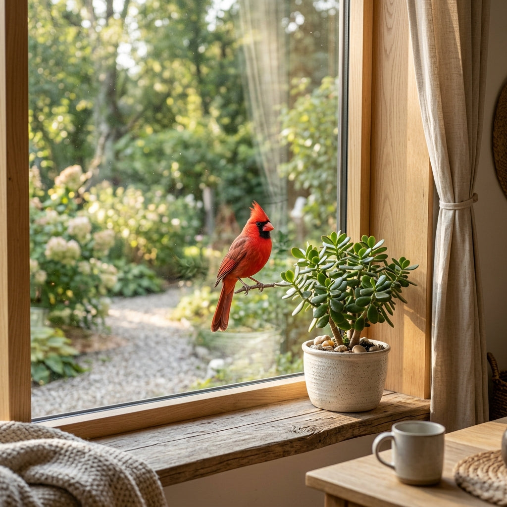Cardinal Spiritual Meaning & Feng Shui: Red Bird as a Spirit Messenger