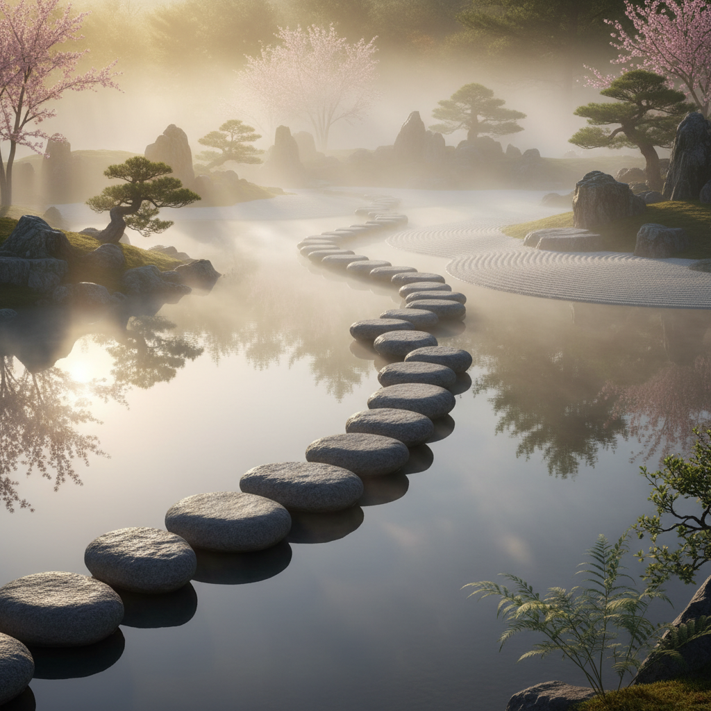 The 12 Steps of Buddhism: A Mindful Path to Recovery and Inner Peace