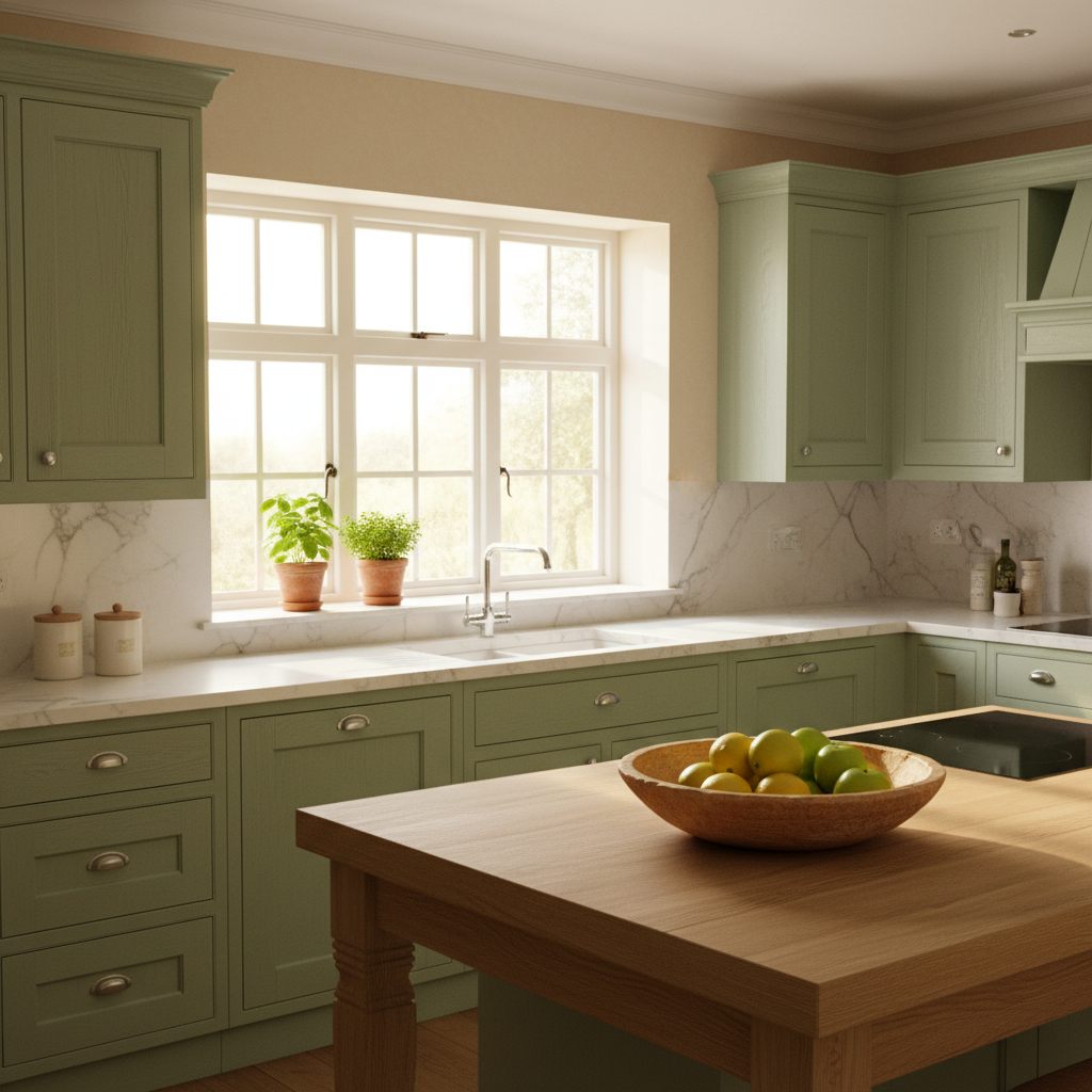 A Recipe for Abundance: The Best Feng Shui Colors for Your Kitchen