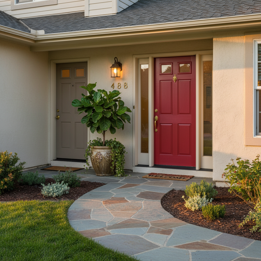 Two Front Doors Feng Shui: A Complete Guide to Why It's a Problem and How to Fix It