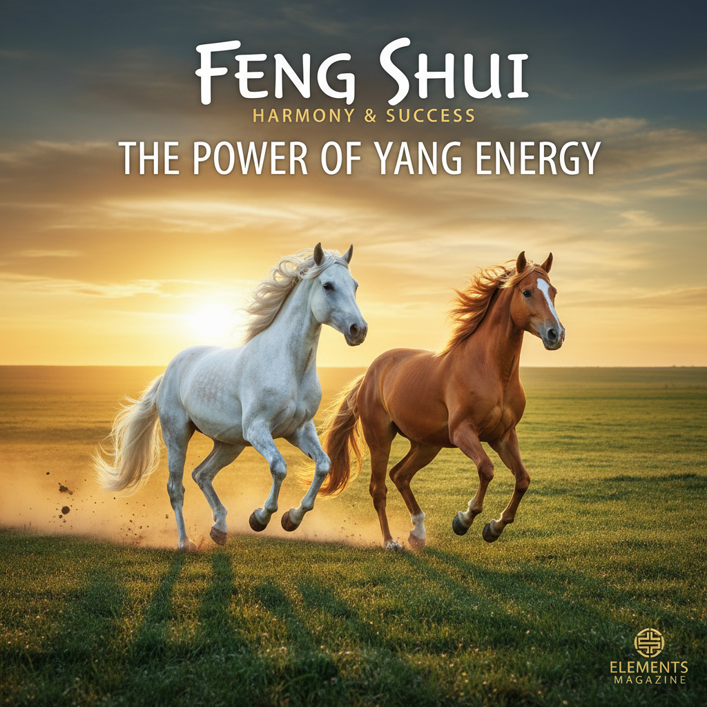 Two Running Horses in Feng Shui: Symbolism, Best Placement, and Taboos