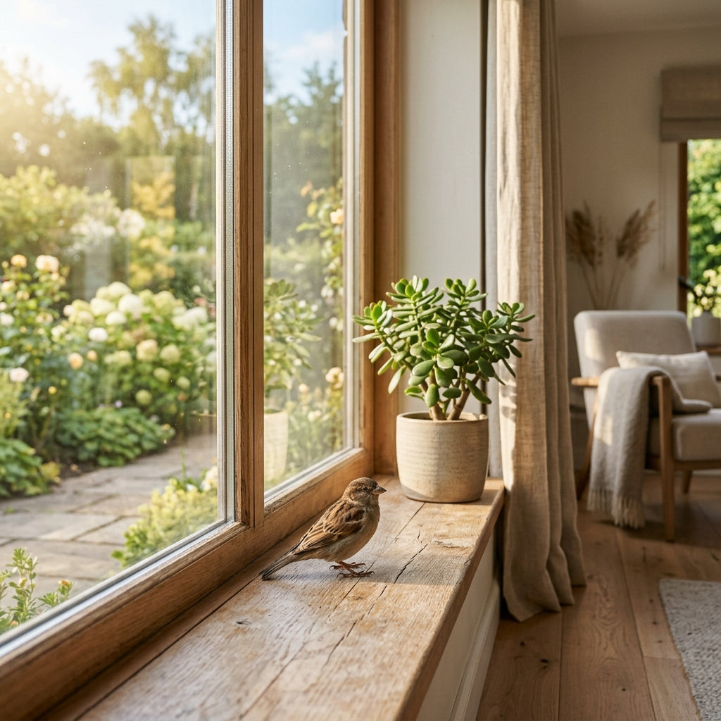 Sparrow Spiritual Meaning & Feng Shui: What It Means When One Visits