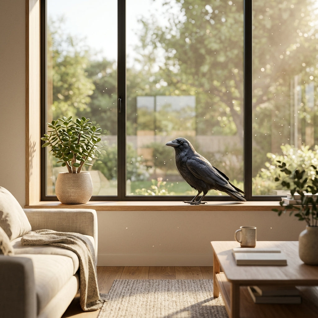 Crow Spiritual Meaning & Feng Shui: A Master Interprets the Omen