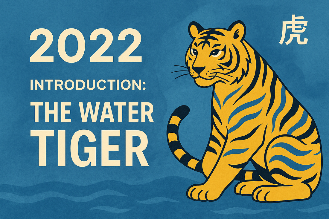 Feng Shui for People Born in 2022 (Water Tiger): Luck, Wealth & Harmony, Destiny & Forecast 2026–2027