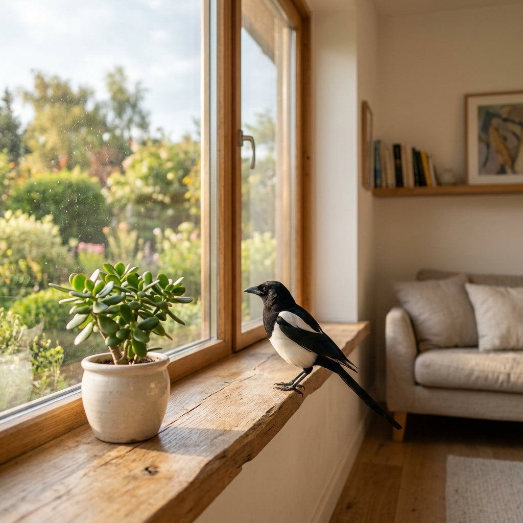 Magpie Spiritual Meaning & Feng Shui: A Bird of Joy and Fortune
