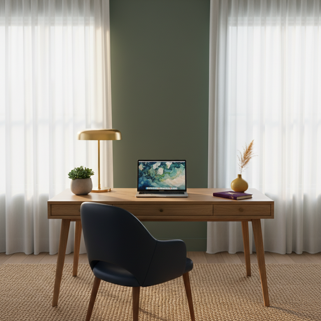 Unlock Your Potential: The Ultimate Guide to the Best Feng Shui Colors for a Home Office