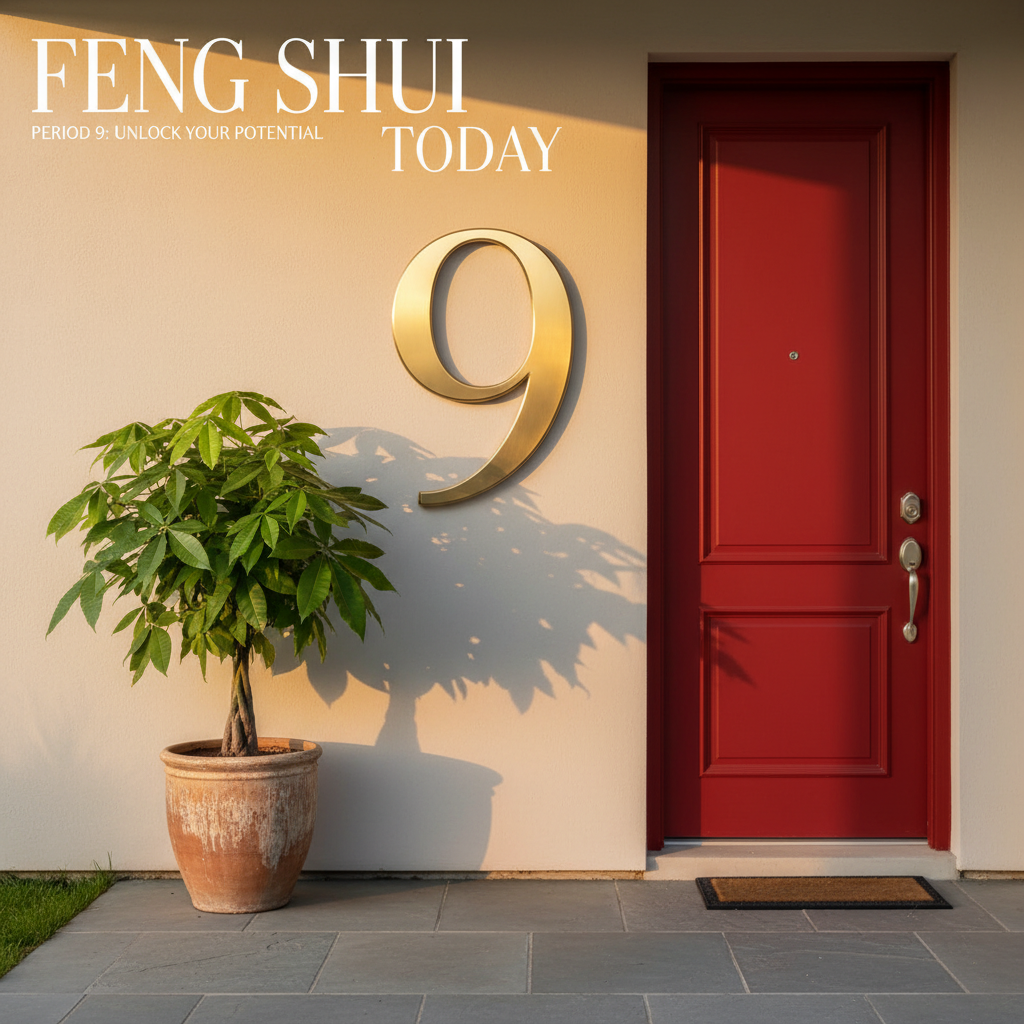 House Number 9 Feng Shui: Unlocking the Power of Completion & Prosperity in Period 9