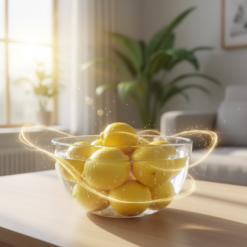 Le Rituel Feng Shui des 9 Citrons : Peut-il Vraiment Éliminer les Énergies Négatives ? Votre Guide Complet