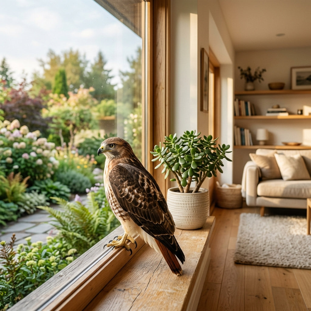 Hawk Spiritual Meaning & Feng Shui: Vision, Protection, and Perspective