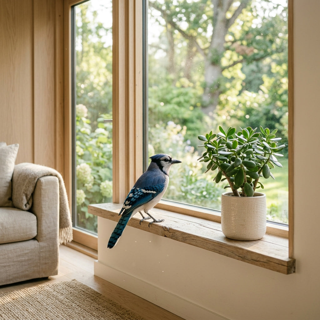 Blue Jay Spiritual Meaning: Messages, Feathers & Feng Shui