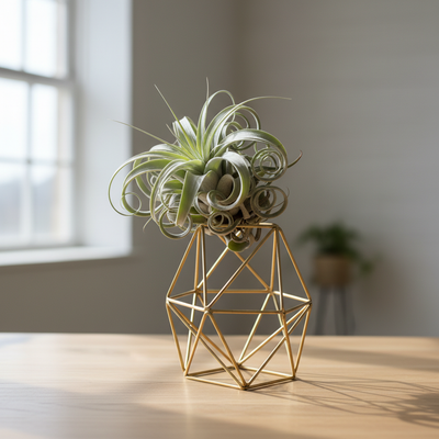 La question de la « Plante Facile d’Entretien » : Les Plantes d’Air Sont-elles Bénéfiques ou Négatives pour le Feng Shui ? (Votre Guide Complet de Placement)